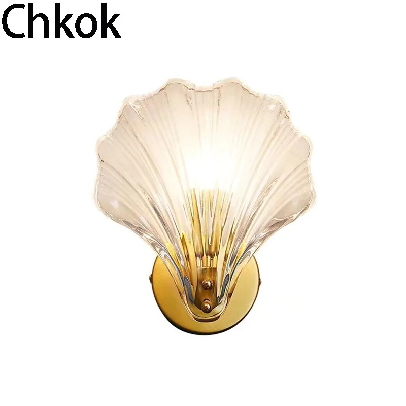 Chkok Home Decoration Shell Wall Lamp Indoor Creative Shell Shape Glowing LED Light Personality Background Wall Bedside Lighting
Chkok Home Decoration Shell Wall Lamp Indoor Creative Shell Shape Glowing LED Light Personality Background Wall Bedside Lighting