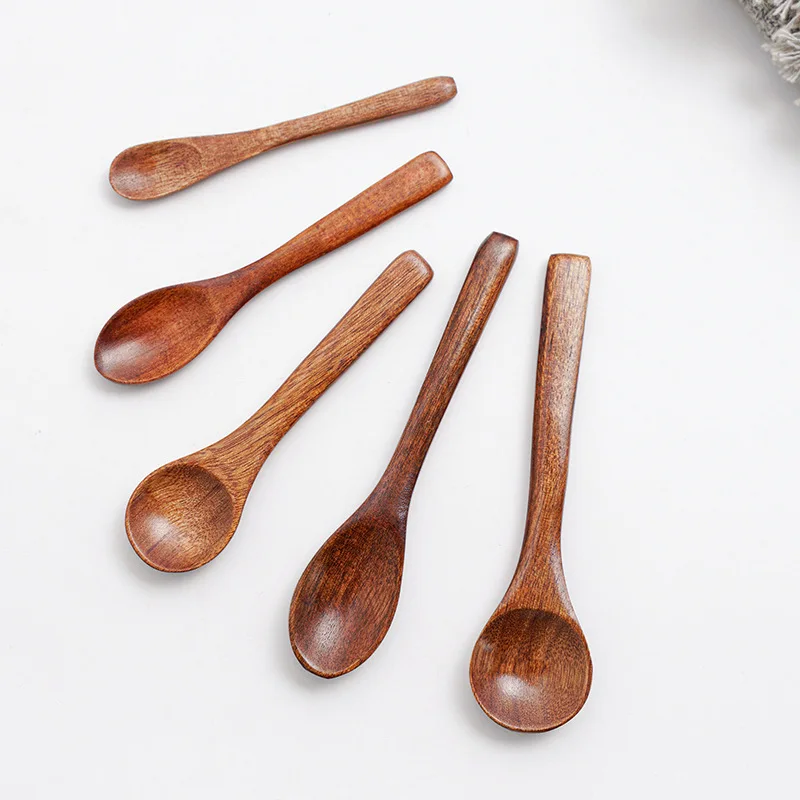 Wooden Small Spoon Pear Paste Jam Tea Spoon Seasoning Spoon Bath Salt Wooden Spoon Creative Small Gift Japanese Style Tableware
Wooden Small Spoon Pear Paste Jam Tea Spoon Seasoning Spoon Bath Salt Wooden Spoon Creative Small Gift Japanese Style Tableware