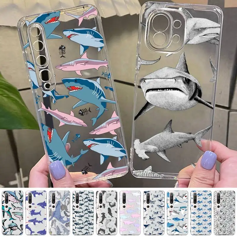 Cute Shark Pattern Phone Case For Redmi Note 5 7 8 9 10 A K20 pro max lite for Xiaomi 10pro 10T
Cute Shark Pattern Phone Case For Redmi Note 5 7 8 9 10 A K20 pro max lite for Xiaomi 10pro 10T