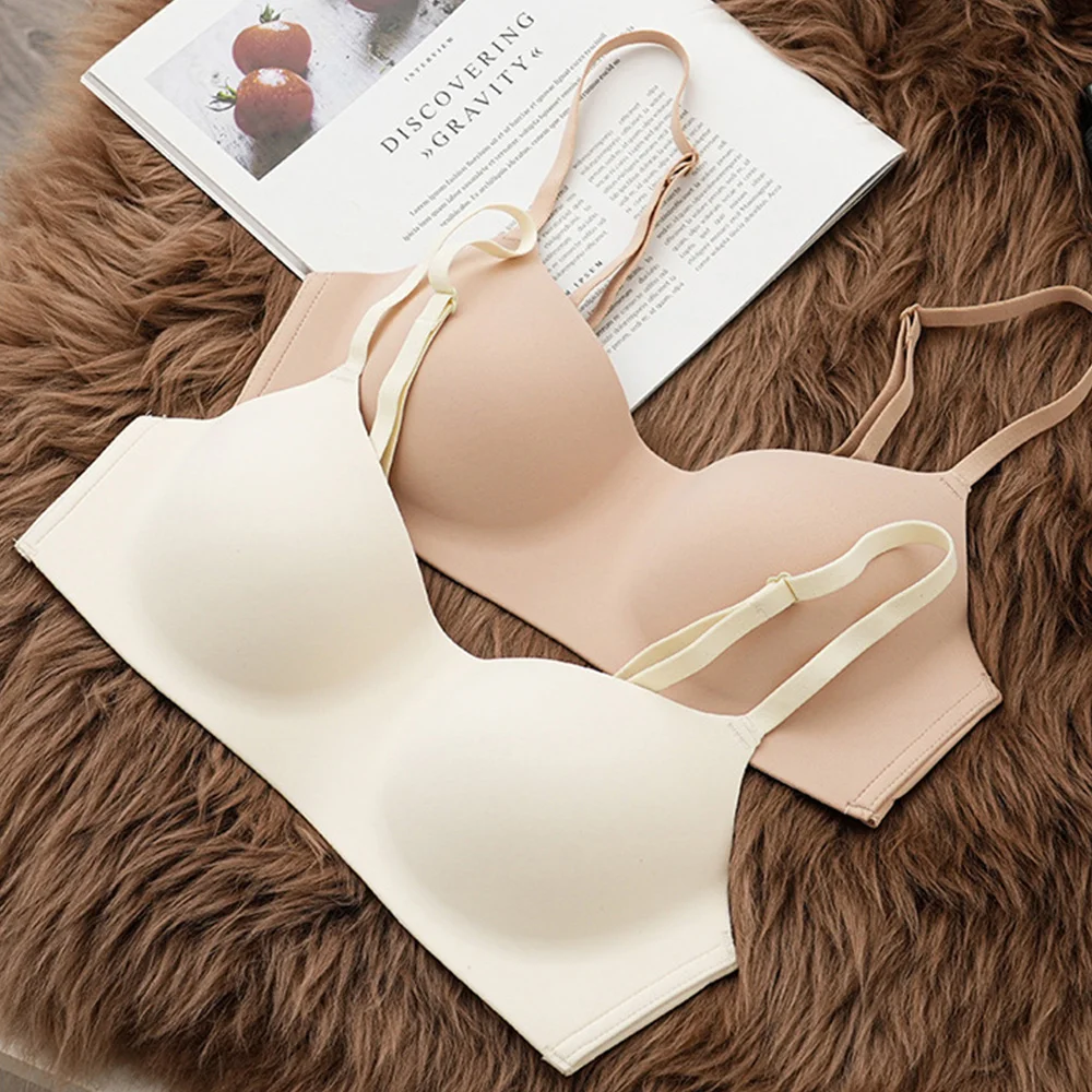 Tube Top Solid Color Underwear Sexy Beauty Back Bras Soft Seamles Brassiere Non-Wire Invisible Underwear Women's Intimates
Tube Top Solid Color Underwear Sexy Beauty Back Bras Soft Seamles Brassiere Non-Wire Invisible Underwear Women's Intimates