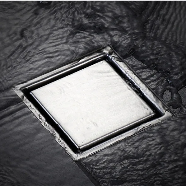 Floor Drain Tile Insert Square Floor Waste Grates Bathroom Shower Drain 11*11*6cm 304 Stainless Steel
Floor Drain Tile Insert Square Floor Waste Grates Bathroom Shower Drain 11*11*6cm 304 Stainless Steel