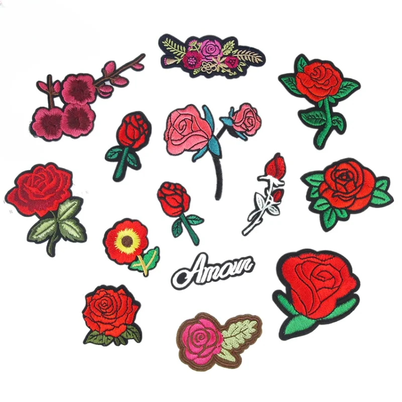 50pcs/Lot Luxury Embroidery Patch Rose Sunflower Plum Blossom Dress Shirt Bag Clothing Decoration Accessory Craft Diy Applique
50pcs/Lot Luxury Embroidery Patch Rose Sunflower Plum Blossom Dress Shirt Bag Clothing Decoration Accessory Craft Diy Applique