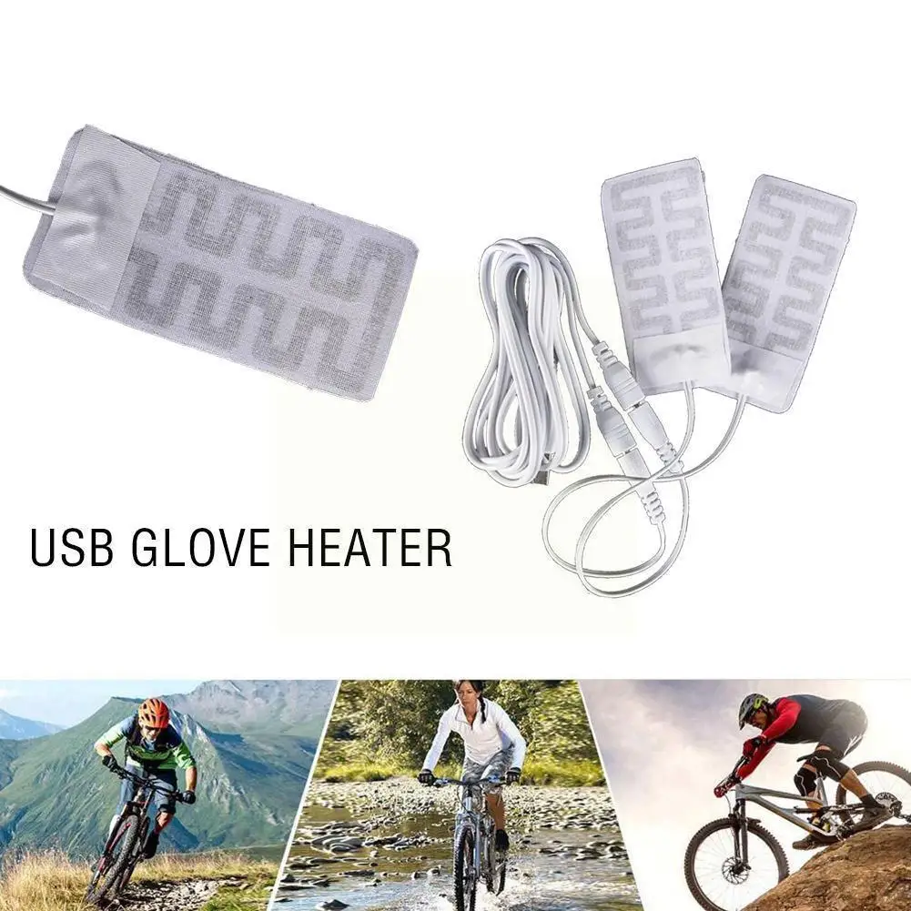 1 Pair Electric Usb Gloves Heater Heated Gloves Carbon Cloth Gloves Heated Pad Usb Fiber Arrival 2021 Hot Winter New E1q0 
1 Pair Electric Usb Gloves Heater Heated Gloves Carbon Cloth Gloves Heated Pad Usb Fiber Arrival 2021 Hot Winter New E1q0