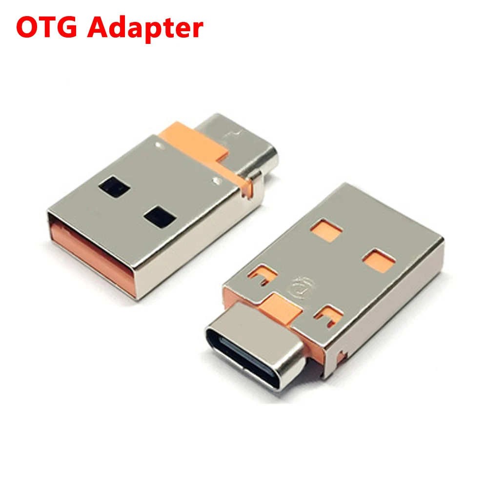 1pcs OTG Adapter USB A Type Male To USB 3.1 Female Fas Charging Converter USB to Type-C Plug USB C Connector Accessory
1pcs OTG Adapter USB A Type Male To USB 3.1 Female Fas Charging Converter USB to Type-C Plug USB C Connector Accessory