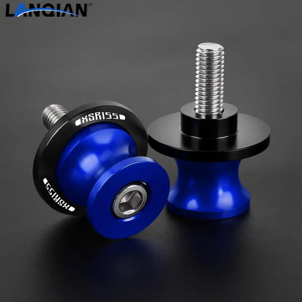 For YAMAHA XSR155 XSR-155 2019 2020 2021 2022 XSR155 6MM Motorcycle Accessories Swingarm Spools M6 Stand Screws Screws Slider
For YAMAHA XSR155 XSR-155 2019 2020 2021 2022 XSR155 6MM Motorcycle Accessories Swingarm Spools M6 Stand Screws Screws Slider