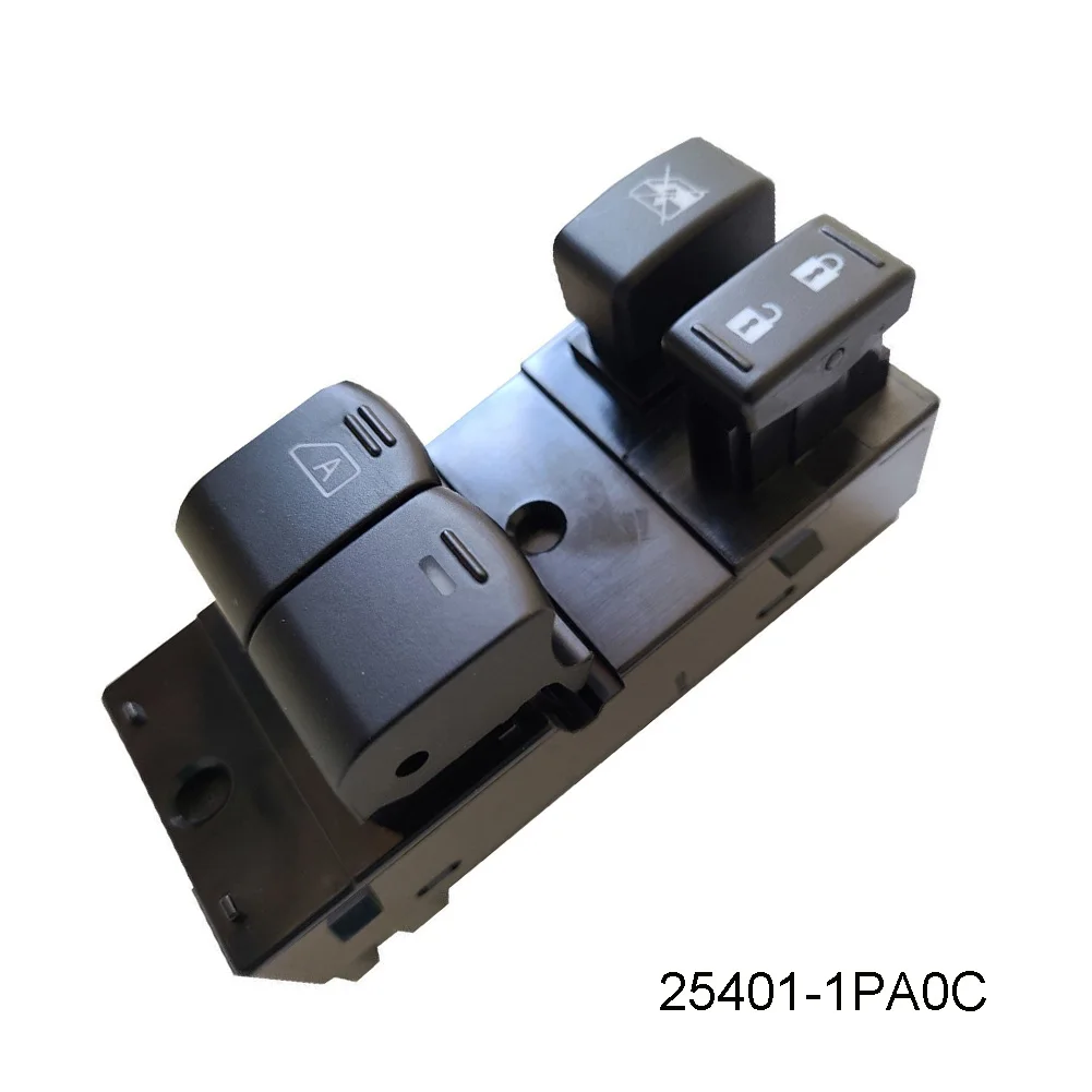Car Switch For Nissan NV1500 NV2500 NV3500 2012-2021 254011PA0C Front Left Glass Lift Control Button Glass Master Switch
Car Switch For Nissan NV1500 NV2500 NV3500 2012-2021 254011PA0C Front Left Glass Lift Control Button Glass Master Switch