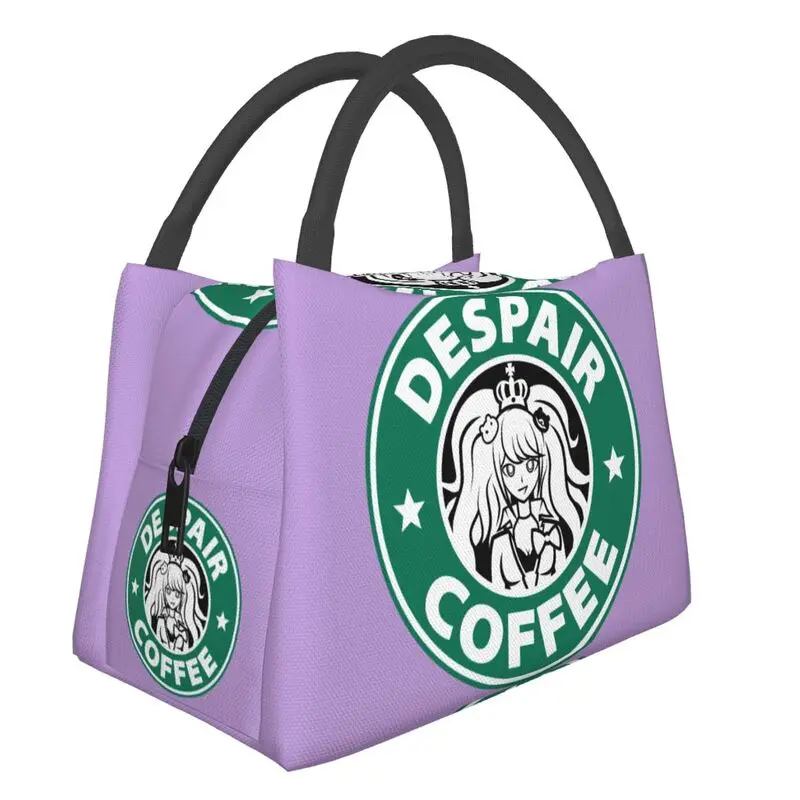 Теплоизолированная сумка для обеда Despair Coffee для женщин, герметичная Термосумка Danganronpa в виде Бенто-бокса, для пляжа, кемпинга, путешествий
Теплоизолированная сумка для обеда Despair Coffee для женщин, герметичная Термосумка Danganronpa в виде Бенто-бокса, для пляжа, кемпинга, путешествий