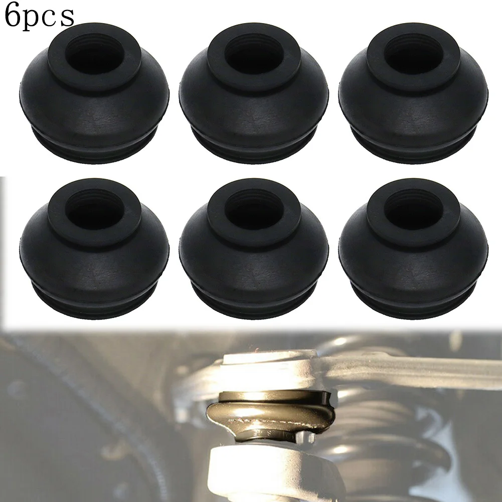 6x Universal HQ Rubber Tie Rod End Ball Joint Dust Boots Dust Cover Boot GaitersSteering Lever Arm Ball Joint Dust Car Chassis
6x Universal HQ Rubber Tie Rod End Ball Joint Dust Boots Dust Cover Boot GaitersSteering Lever Arm Ball Joint Dust Car Chassis