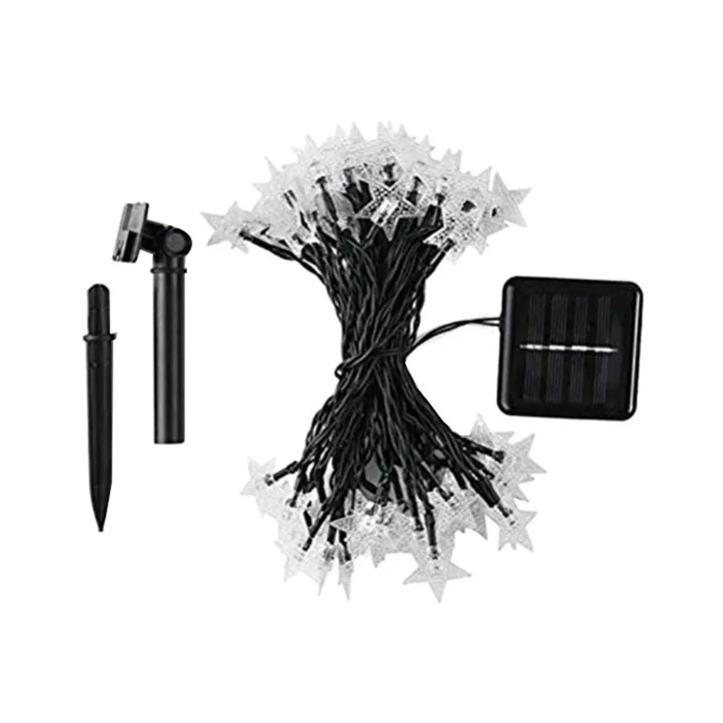 Solar Star String Lights, 8 Modes , Waterproof Star Twinkle Lights For Outdoor, Gardens, Lawn Patio, Landscape, Xmas, Holiday (W
Solar Star String Lights, 8 Modes , Waterproof Star Twinkle Lights For Outdoor, Gardens, Lawn Patio, Landscape, Xmas, Holiday (W