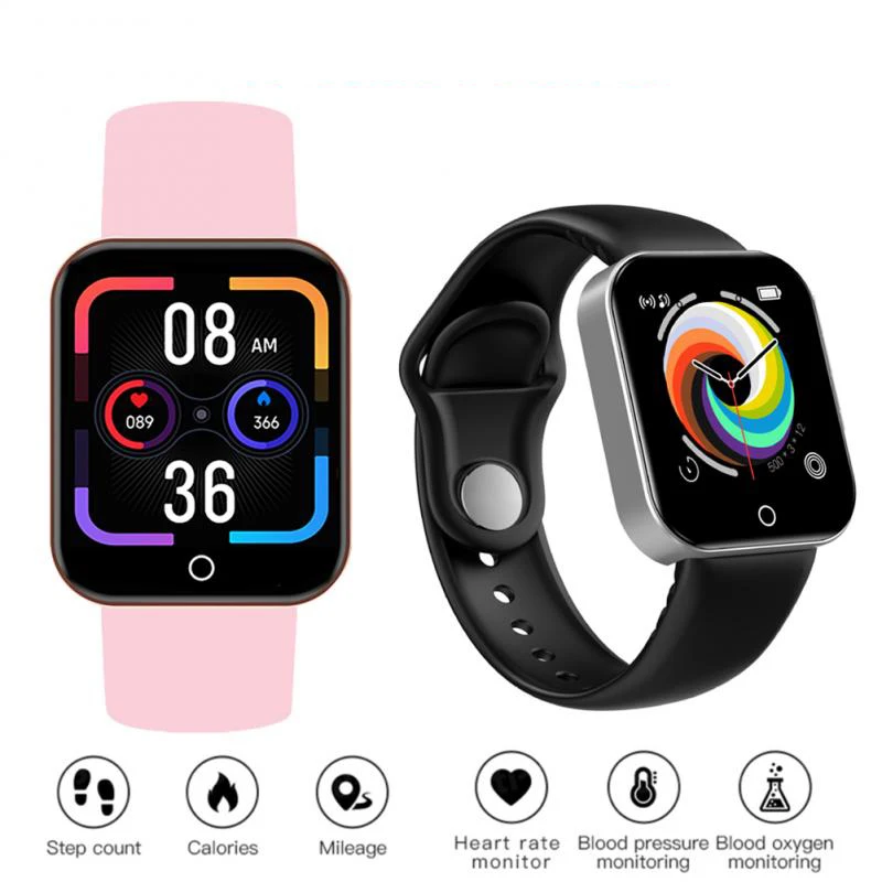 I7 Smart Watch Fitness Tracker Sport Heart Rate Blood Pressure Monitor Fitness Bracelet Men Women Watches Bluetooth Smartwatch
I7 Smart Watch Fitness Tracker Sport Heart Rate Blood Pressure Monitor Fitness Bracelet Men Women Watches Bluetooth Smartwatch