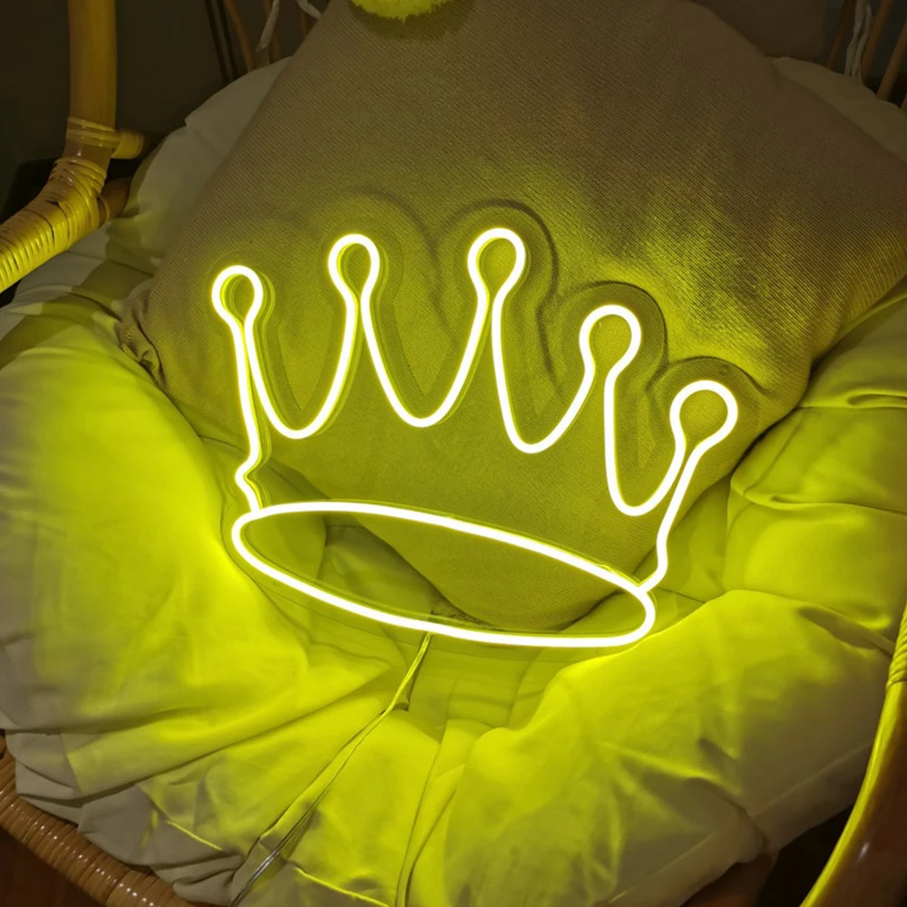 Crown Neon Sign Led Custom Light Wedding Light Sign Birthday Party Room Home Store Restaurant Wall Decor Valentine's Day Gift
Crown Neon Sign Led Custom Light Wedding Light Sign Birthday Party Room Home Store Restaurant Wall Decor Valentine's Day Gift