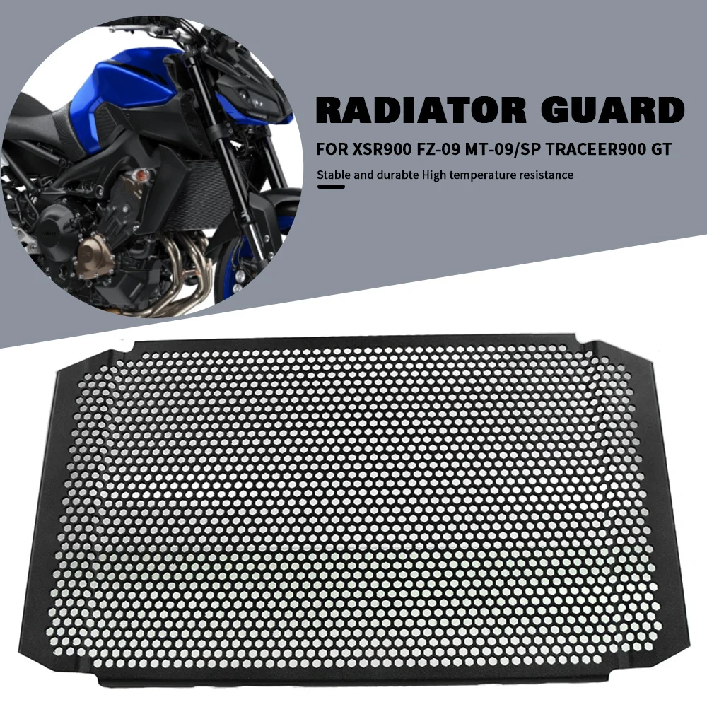 Motorcycle Protector Grille Gril For Yamaha xsr900 FZ-09 MT-09 mt-09sp tracer 900 GT 2017 2018 2019 2020 Radiator Guard Cover
Motorcycle Protector Grille Gril For Yamaha xsr900 FZ-09 MT-09 mt-09sp tracer 900 GT 2017 2018 2019 2020 Radiator Guard Cover