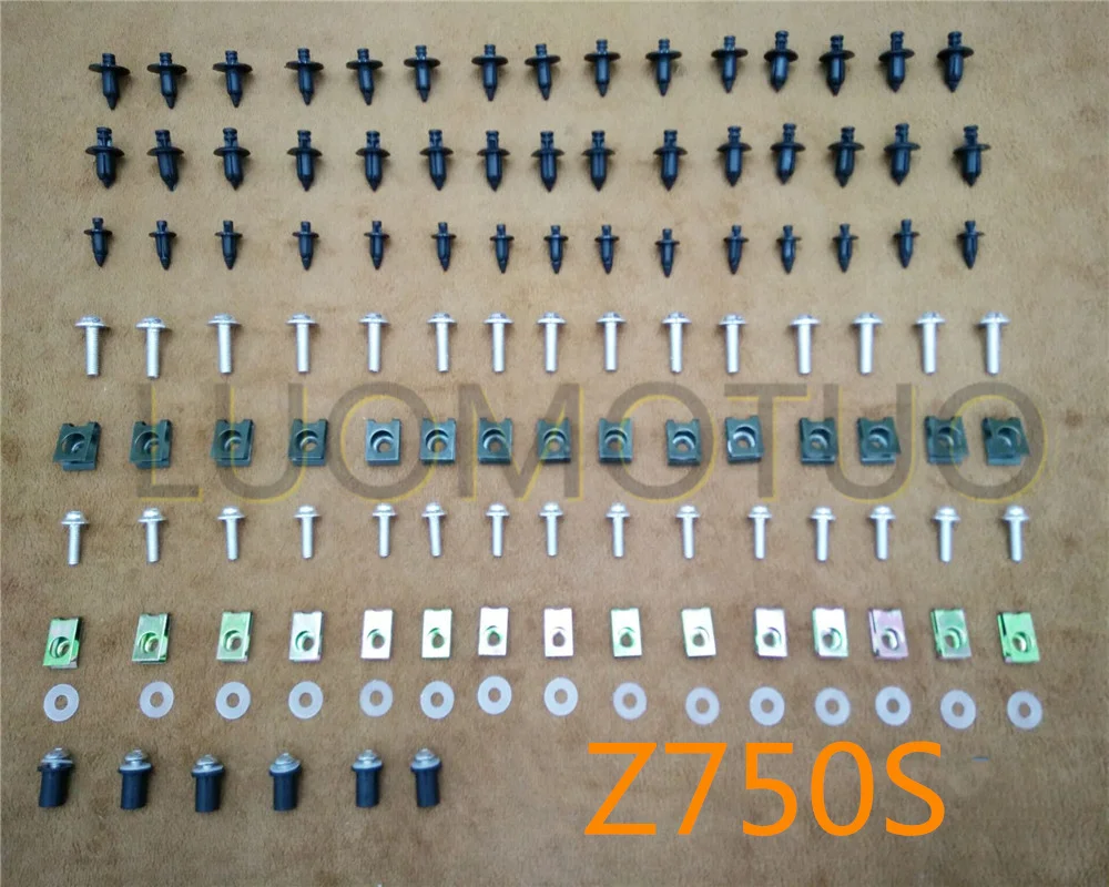 Fairing Bodywork Kit Bolts Screws For Fit For Kawasaki Z750S (not Z750 model) 2006-2008
Fairing Bodywork Kit Bolts Screws For Fit For Kawasaki Z750S (not Z750 model) 2006-2008