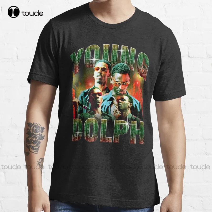 Young Dolph T-Shirt Graphic Tees Custom Aldult Teen Unisex Digital Printing Tee Shirt Xs-5Xl Cotton Christmas Gift Women Men New 
Young Dolph T-Shirt Graphic Tees Custom Aldult Teen Unisex Digital Printing Tee Shirt Xs-5Xl Cotton Christmas Gift Women Men New