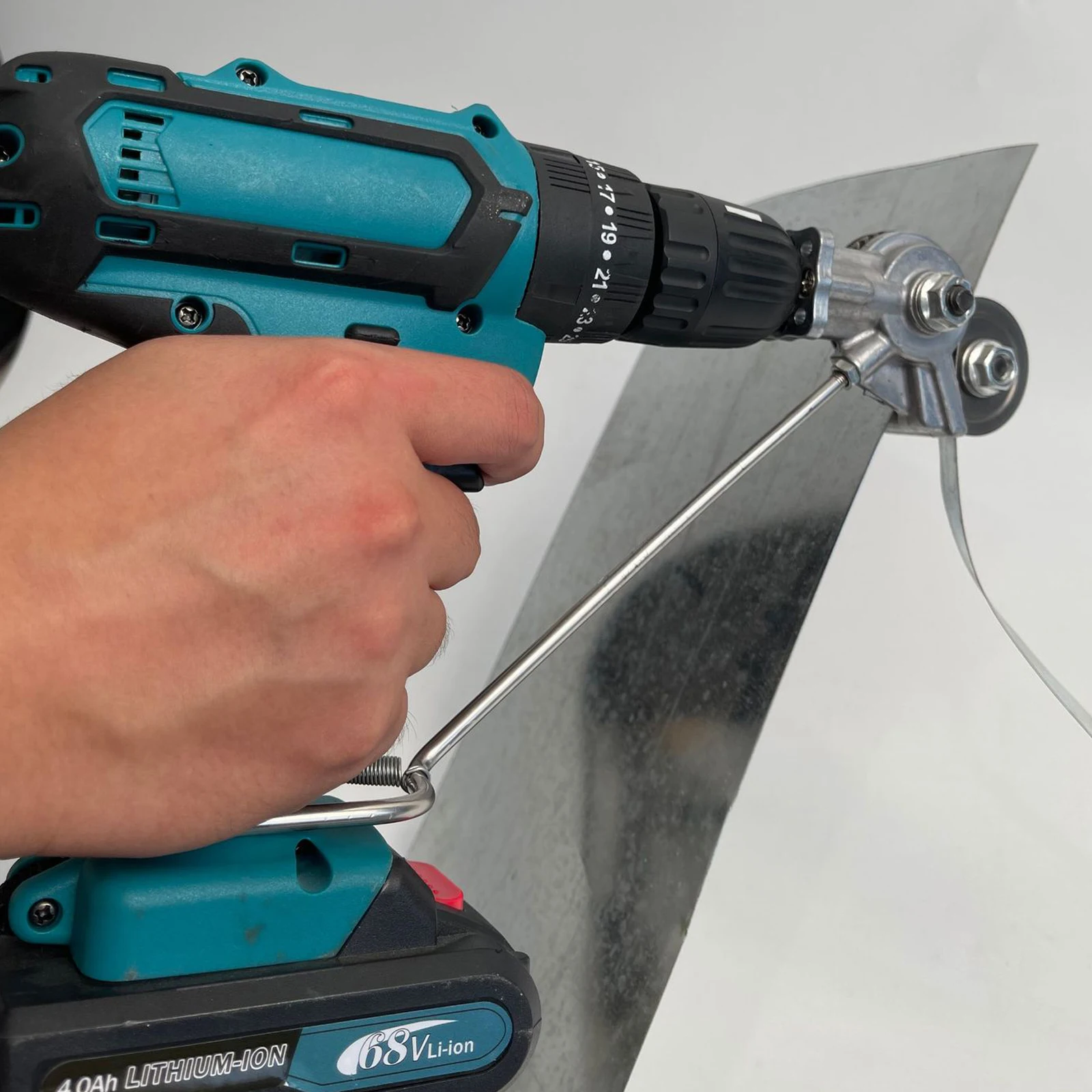 Electric Drill Plate Cutter Metal Sheet Cutter Tool Free Cutting Tool Nibbler Sheet Metal Cut Plate Punch Scissors Dropshipping
Electric Drill Plate Cutter Metal Sheet Cutter Tool Free Cutting Tool Nibbler Sheet Metal Cut Plate Punch Scissors Dropshipping