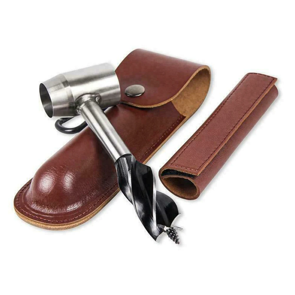 Manual Auger Drill Multifunctional Survival Settler Outdoor Jungle Screw Wrench Camping Bushcrafting Wrench Woodworking Tools
Manual Auger Drill Multifunctional Survival Settler Outdoor Jungle Screw Wrench Camping Bushcrafting Wrench Woodworking Tools
