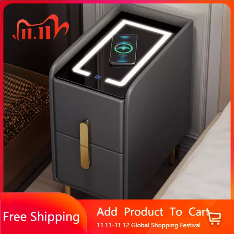 Умные ночные прикроватные столики, современные черные роскошные шкафы, спальные ночные столики, деревянные ночники, ночники, Скандинавская мебель LJ50BT
Умные ночные прикроватные столики, современные черные роскошные шкафы, спальные ночные столики, деревянные ночники, ночники, Скандинавская мебель LJ50BT