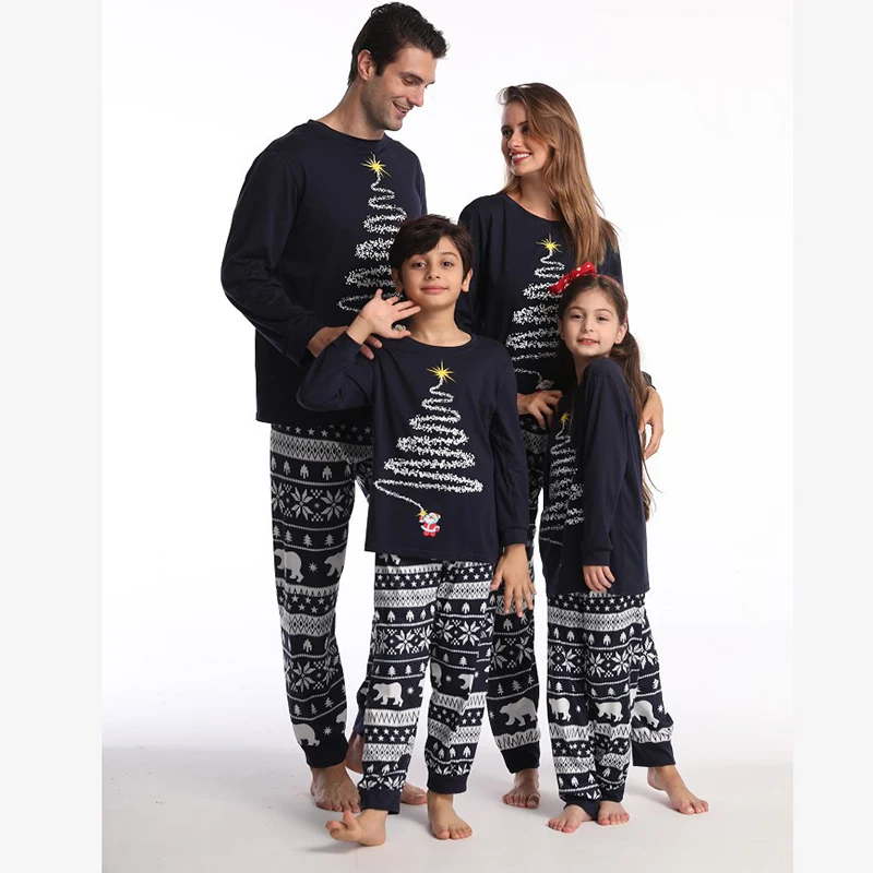 Winter 2022 New Year Couples Merry Christmas Pajamas For Family Look Mother Kids Clothes Christmas Pajamas Family Clothing Set
Winter 2022 New Year Couples Merry Christmas Pajamas For Family Look Mother Kids Clothes Christmas Pajamas Family Clothing Set