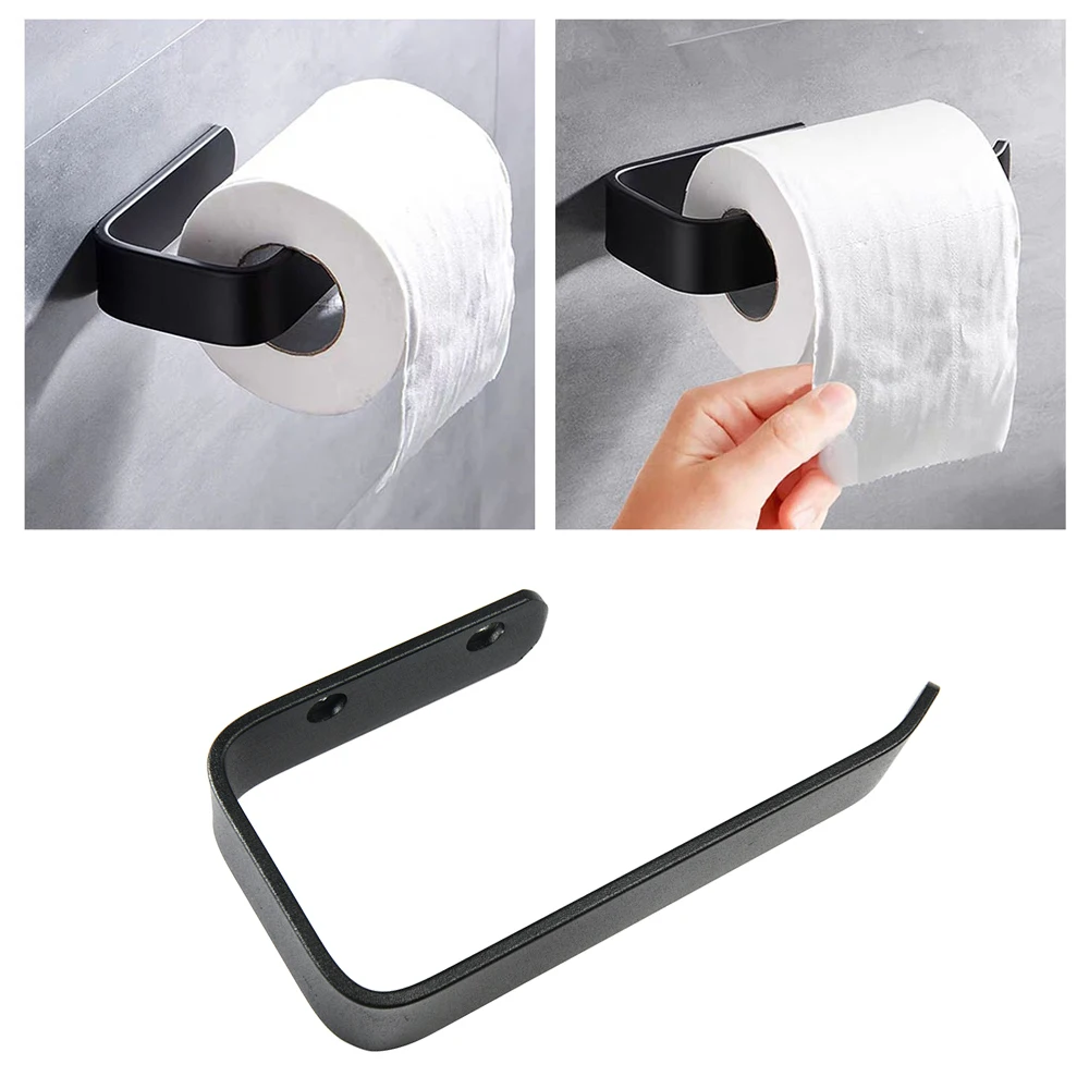 Acrylic Toilet Paper Holder Tissue Rack Wall Kitchen Roll Holder Paper Tissue Rack Hook Modern Black Hanger Bathroom Storage
Acrylic Toilet Paper Holder Tissue Rack Wall Kitchen Roll Holder Paper Tissue Rack Hook Modern Black Hanger Bathroom Storage