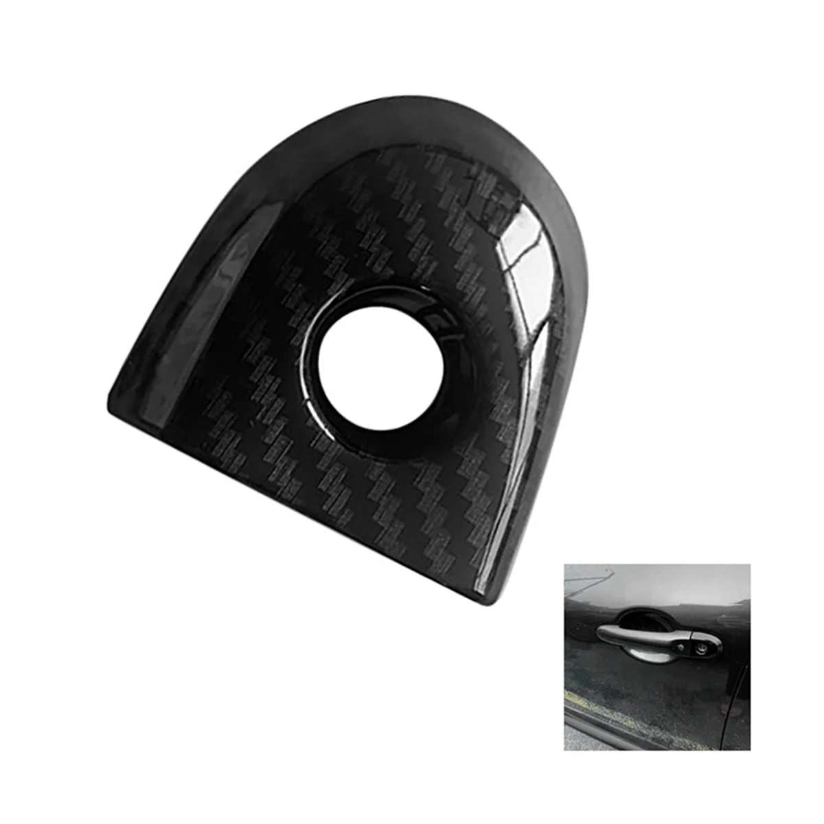 Car Door Lock Cover with Key Hole for Nissan Juke & Micra Drivers 806441KK0D Car Accessories Carbon Fiber
Car Door Lock Cover with Key Hole for Nissan Juke & Micra Drivers 806441KK0D Car Accessories Carbon Fiber