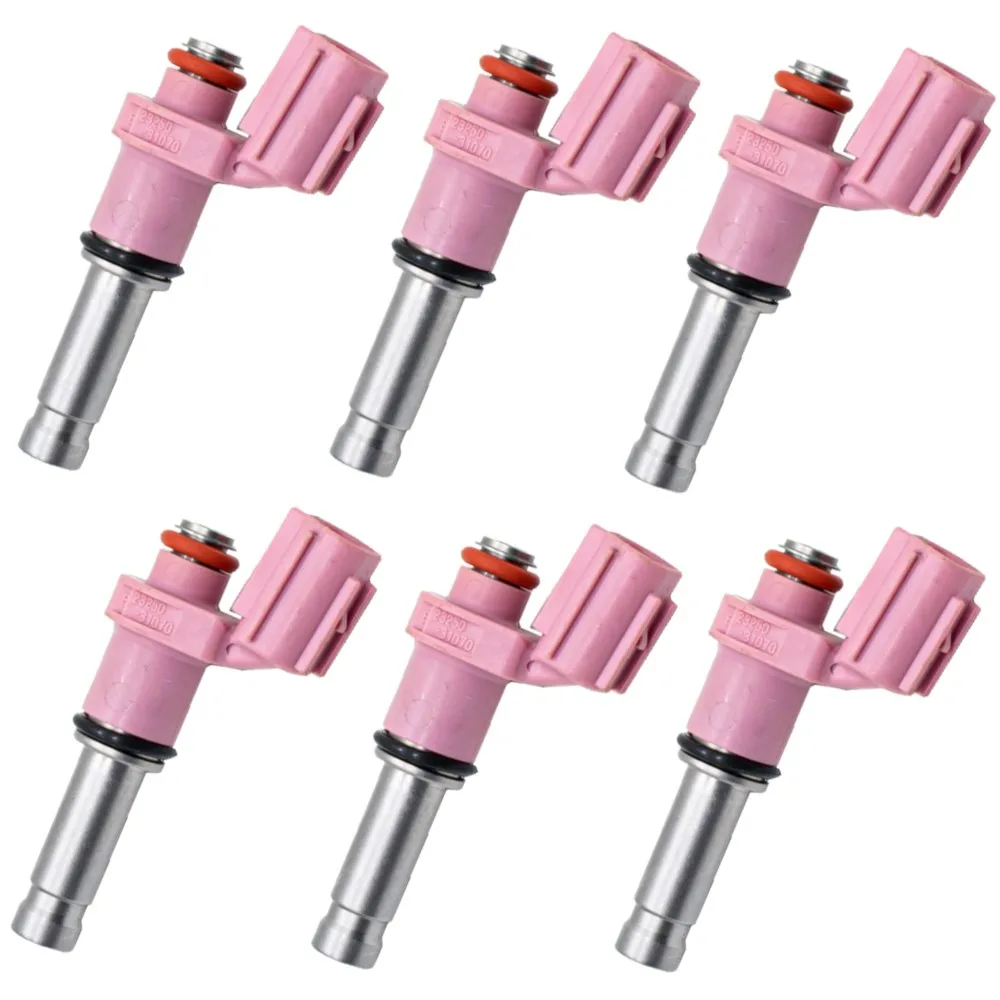 1/6Pcs Fuel Injector 23250-31070 23209-31070 For Toyota Lexus IS350 GS350 GS450H 3.5L 5.0L
1/6Pcs Fuel Injector 23250-31070 23209-31070 For Toyota Lexus IS350 GS350 GS450H 3.5L 5.0L
