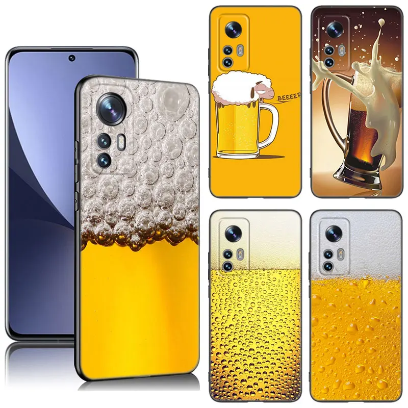Beers Alcohol Phone Case For Xiaomi Mi 8 9 SE 10 10T 11 12 13 Lite 9T 11T 12S 12T 13 Pro 12X 11i Black Silicone Cover
Beers Alcohol Phone Case For Xiaomi Mi 8 9 SE 10 10T 11 12 13 Lite 9T 11T 12S 12T 13 Pro 12X 11i Black Silicone Cover