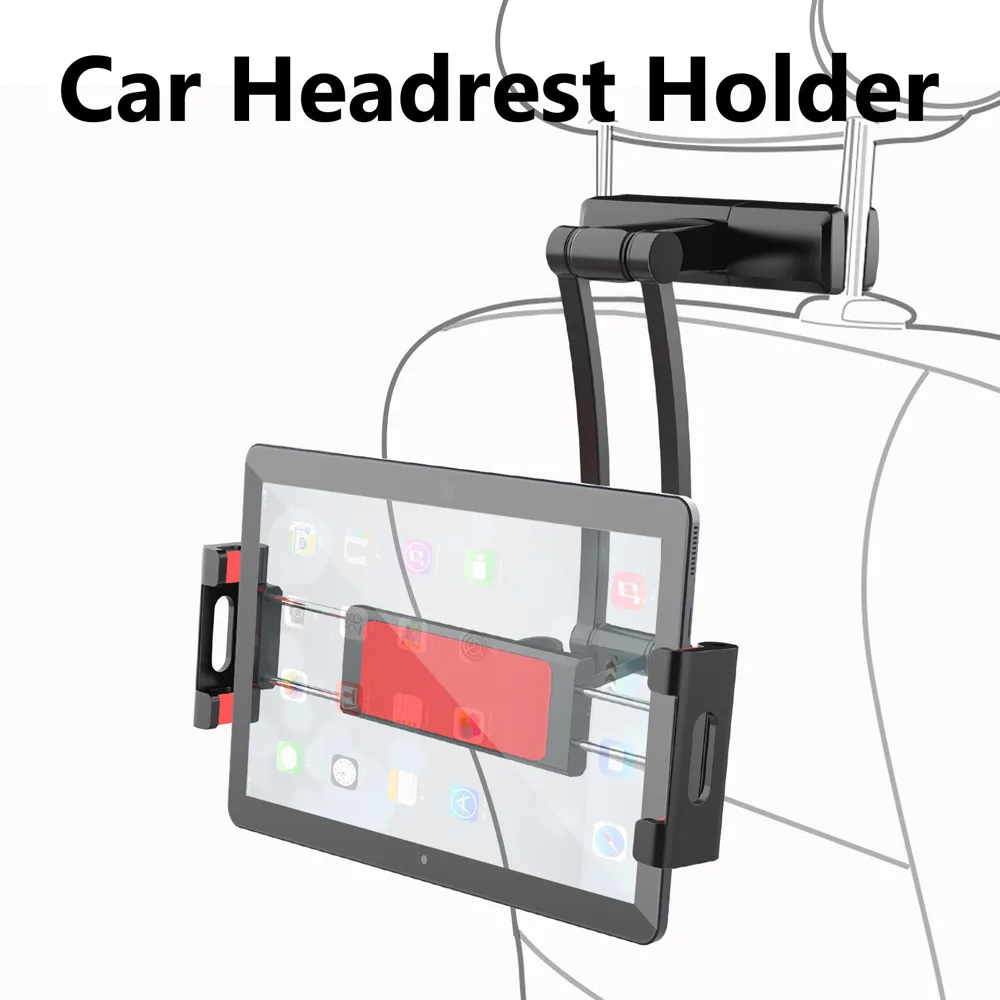 Tablet Car Holder Stand Car Rear Pillow For Ipad 2/3/4 Air 7-11' Universal 360 Rotation Bracket Back Seat Car Mount Handrest PC
Tablet Car Holder Stand Car Rear Pillow For Ipad 2/3/4 Air 7-11' Universal 360 Rotation Bracket Back Seat Car Mount Handrest PC