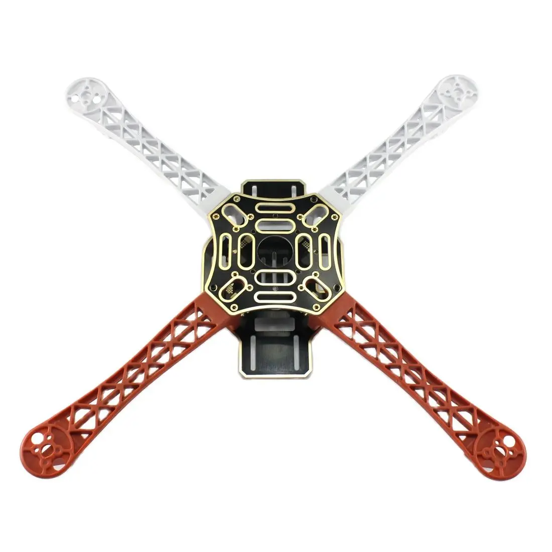 F450 Drone Main Frame Board Top Upper / Bottom Lower Plate Frame With 2 Pcs White 2Pcs Red Arm for RC Multicopter
F450 Drone Main Frame Board Top Upper / Bottom Lower Plate Frame With 2 Pcs White 2Pcs Red Arm for RC Multicopter