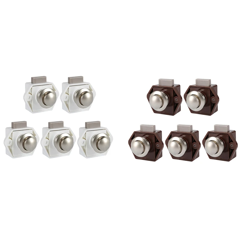 5Pcs 20Mm Camper Car Push Lock RV Caravan Boat Motor Home Cabinet Drawer Latch Button Locks For Furniture Hardware
5Pcs 20Mm Camper Car Push Lock RV Caravan Boat Motor Home Cabinet Drawer Latch Button Locks For Furniture Hardware