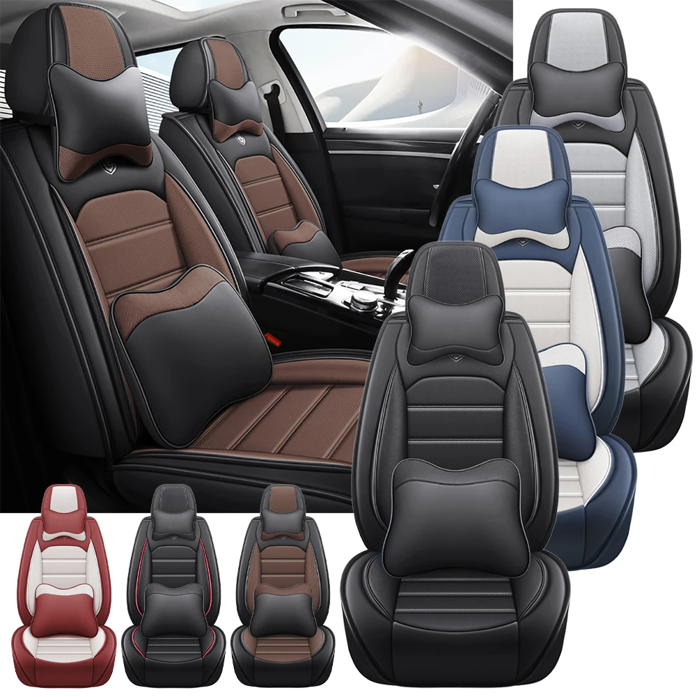 2023 New Auto Neck Pillow PU Outer Cover Seat Covers Support Neck Alleviate Fatigue Driving For Bmw Tesla VW Renault Volvo
2023 New Auto Neck Pillow PU Outer Cover Seat Covers Support Neck Alleviate Fatigue Driving For Bmw Tesla VW Renault Volvo
