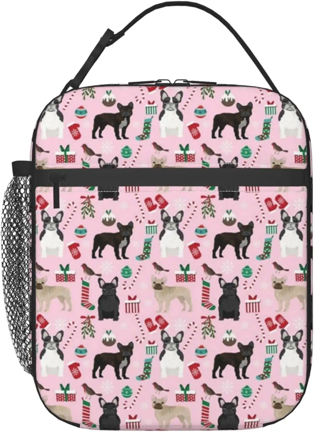 Frenchie French Bulldog Christmas Christmas Xmas Holiday Frenchie French Bulldogs Dog Lunch Bag Lunch Box Adults Hand Bag Lunch
Frenchie French Bulldog Christmas Christmas Xmas Holiday Frenchie French Bulldogs Dog Lunch Bag Lunch Box Adults Hand Bag Lunch