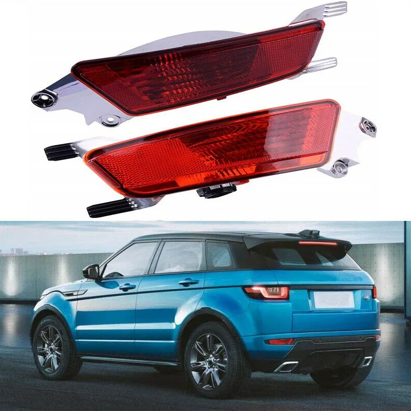 For Range Rover Evoque 2011 2012 2013 2014 2015-2018 Car Rear Bumper Light Rear Fog Lights Brake Lamp with Bulb Stop Taillight
For Range Rover Evoque 2011 2012 2013 2014 2015-2018 Car Rear Bumper Light Rear Fog Lights Brake Lamp with Bulb Stop Taillight