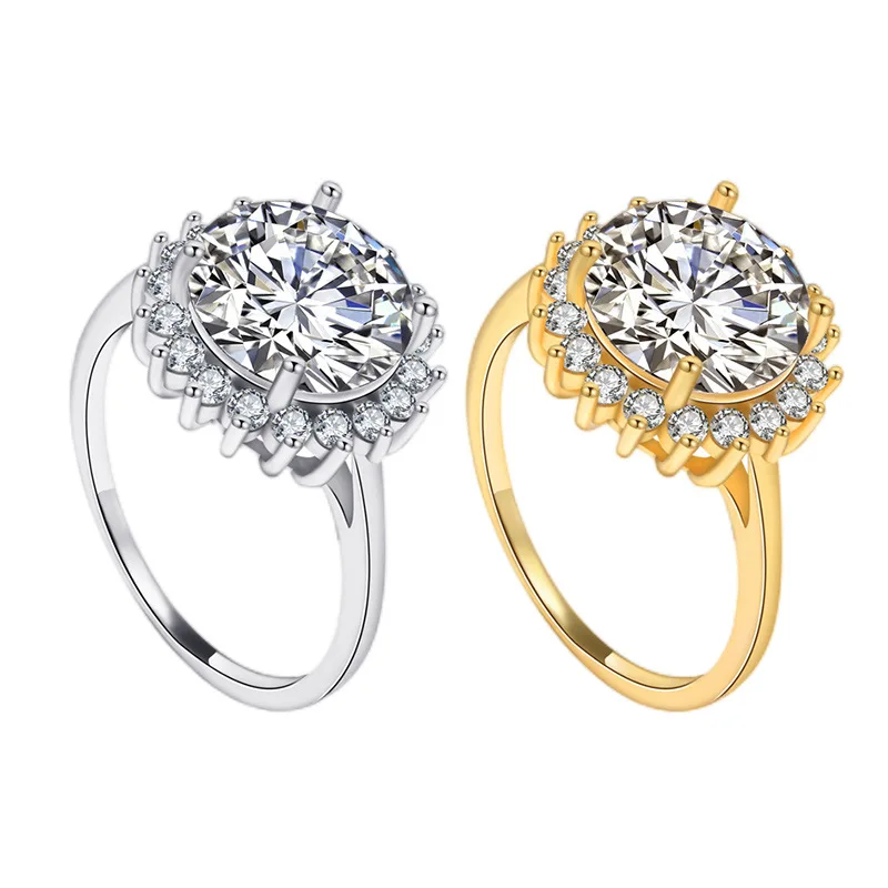 Europe and America S925 sterling silver personality exaggerated creative fashion temperament refined new round full diamond ring 
Europe and America S925 sterling silver personality exaggerated creative fashion temperament refined new round full diamond ring