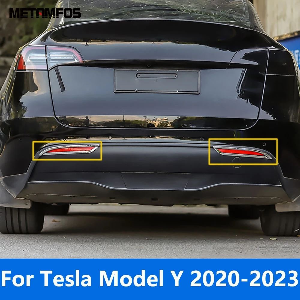 Для Tesla Model Y 2020 2021 2022 2023 лампа заднего противотуманного фонаря Обложка из углеродного волокна отделка Foglight протектор Аксессуары Стайлинг автомобиля
Для Tesla Model Y 2020 2021 2022 2023 лампа заднего противотуманного фонаря Обложка из углеродного волокна отделка Foglight протектор Аксессуары Стайлинг автомобиля