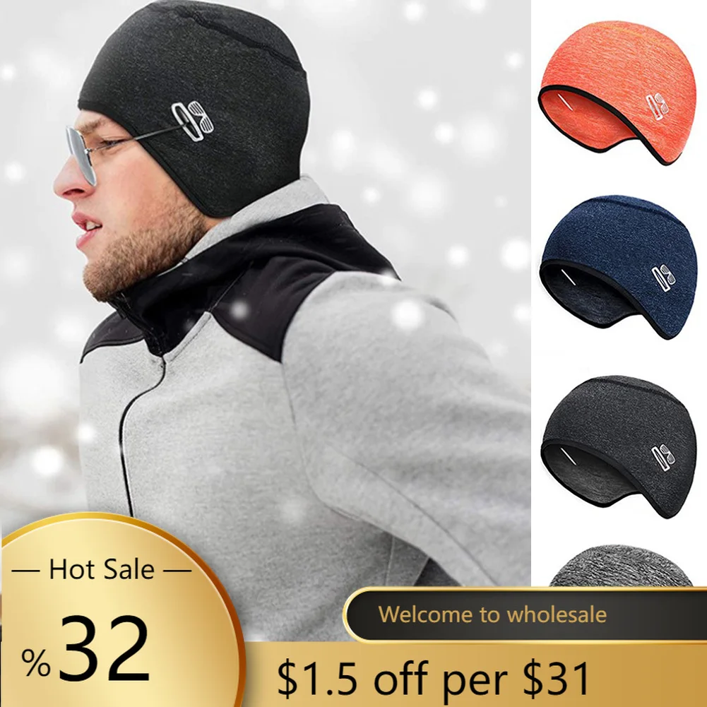 Cycling Cap Windproof Thermal Ski Cap Running Skiing Motorcycle Riding Hat Fleece Fabric Lightweight Warm Hat Bicycle Parts
Cycling Cap Windproof Thermal Ski Cap Running Skiing Motorcycle Riding Hat Fleece Fabric Lightweight Warm Hat Bicycle Parts