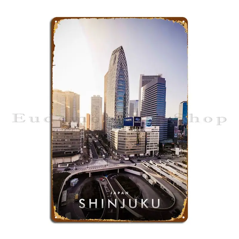 Shinjuku Tokyo Japan Metal Sign Designs Wall Cave Cave Designing Printing Tin Sign Poster
Shinjuku Tokyo Japan Metal Sign Designs Wall Cave Cave Designing Printing Tin Sign Poster