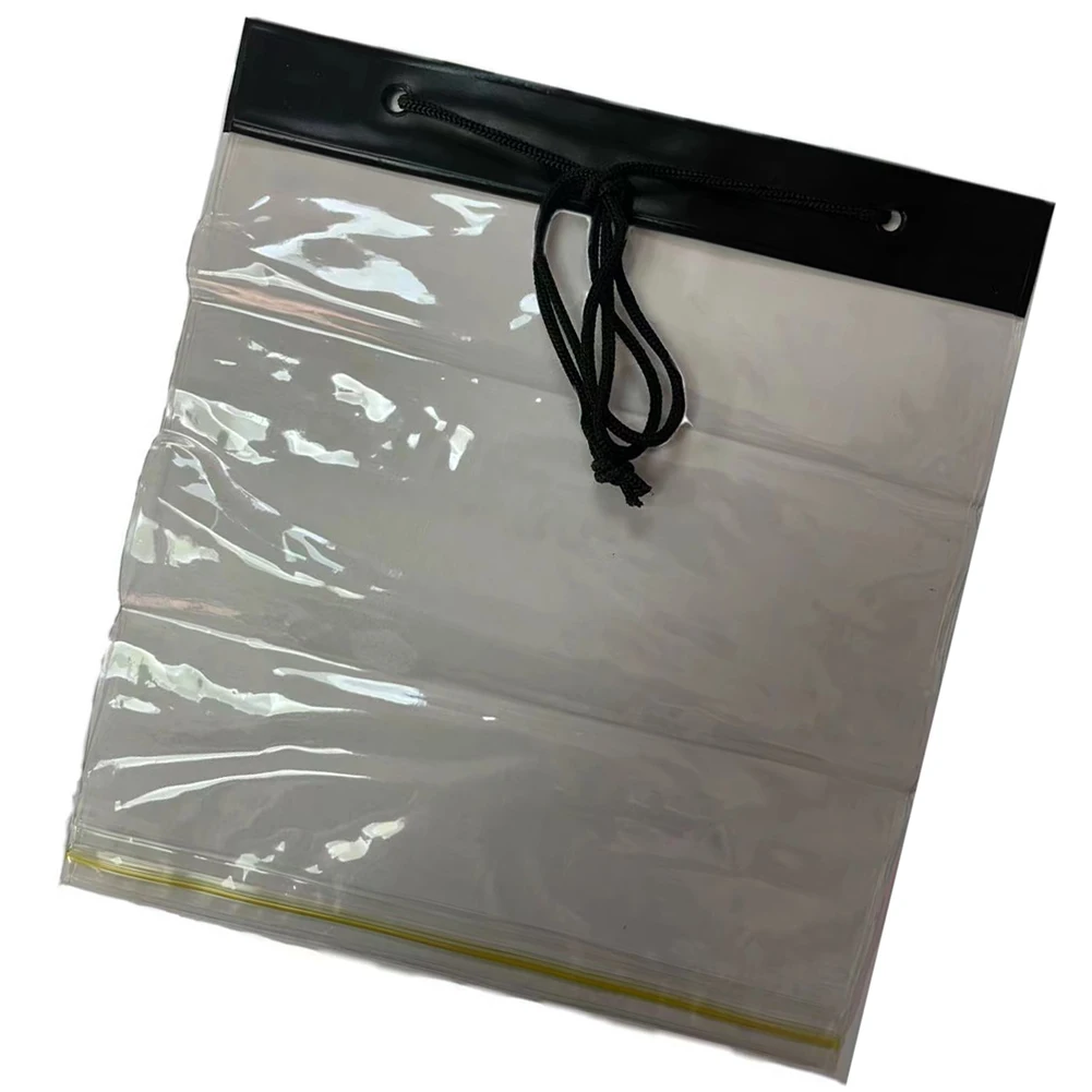 Outdoor Camping Hiking Map Bag Map Cover Waterproof Transparent Foldable Dry Bag PVC Map Bag Strong Sealing For Outdoor Camping
Outdoor Camping Hiking Map Bag Map Cover Waterproof Transparent Foldable Dry Bag PVC Map Bag Strong Sealing For Outdoor Camping