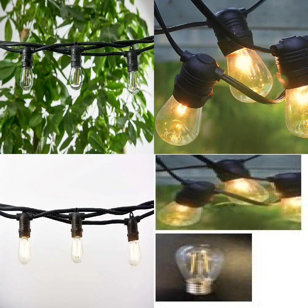 Gorgeous 10-Bulb LED String Lights - Perfect for Christmas, Weddings, and Parties Indoors & Outdoors!
Gorgeous 10-Bulb LED String Lights - Perfect for Christmas, Weddings, and Parties Indoors & Outdoors!