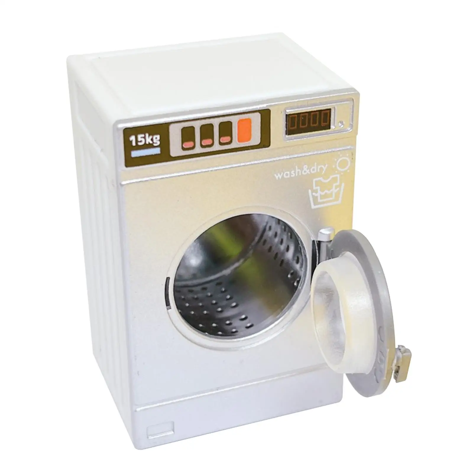 Dollhouse Washing Machine Pretend Play/12 Mini Cleaning Toy for Party Favors
Dollhouse Washing Machine Pretend Play/12 Mini Cleaning Toy for Party Favors