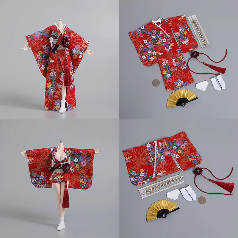 Cdtoys CD034 1/6 Scale Female Soldier Japanese Nail Long/Short Style Kimono Bathrobe Clothes Model Fit 12'' Action Figures Body
Cdtoys CD034 1/6 Scale Female Soldier Japanese Nail Long/Short Style Kimono Bathrobe Clothes Model Fit 12'' Action Figures Body
