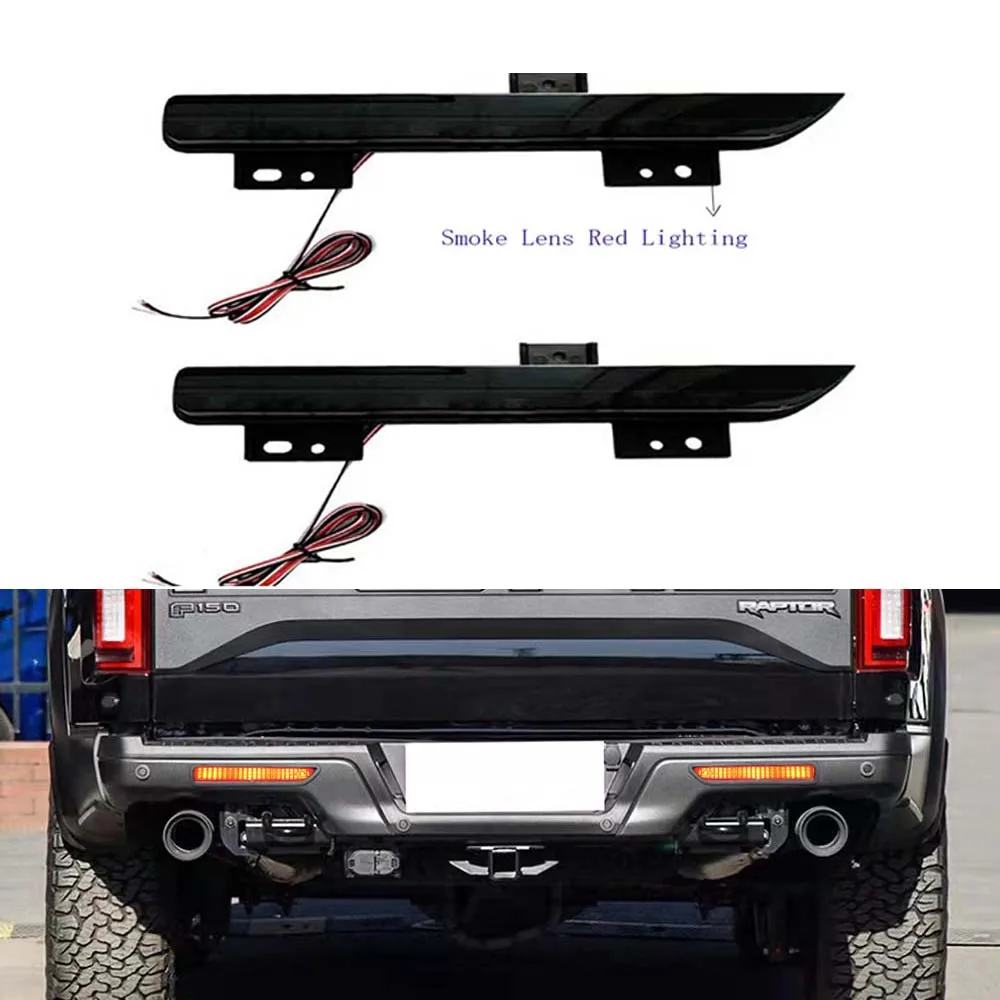 3W RED Car Light LED Brake Light Side Marker Light Rear Tail Light Lamp For 17-19 Ford F150 Raptor Rear Bumper Light Accessories
3W RED Car Light LED Brake Light Side Marker Light Rear Tail Light Lamp For 17-19 Ford F150 Raptor Rear Bumper Light Accessories