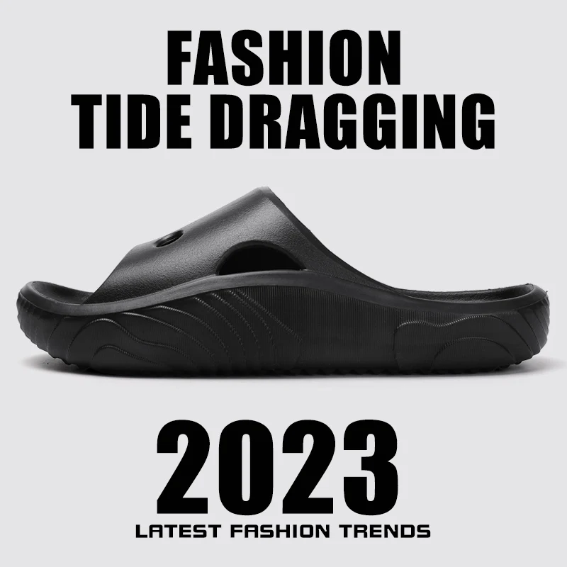 New Slippers Men Shoes Minimalist Design Rubber Soft Bottom Indoor Home Slides Platform Slippers Fashion Summer Beach Sandals
New Slippers Men Shoes Minimalist Design Rubber Soft Bottom Indoor Home Slides Platform Slippers Fashion Summer Beach Sandals