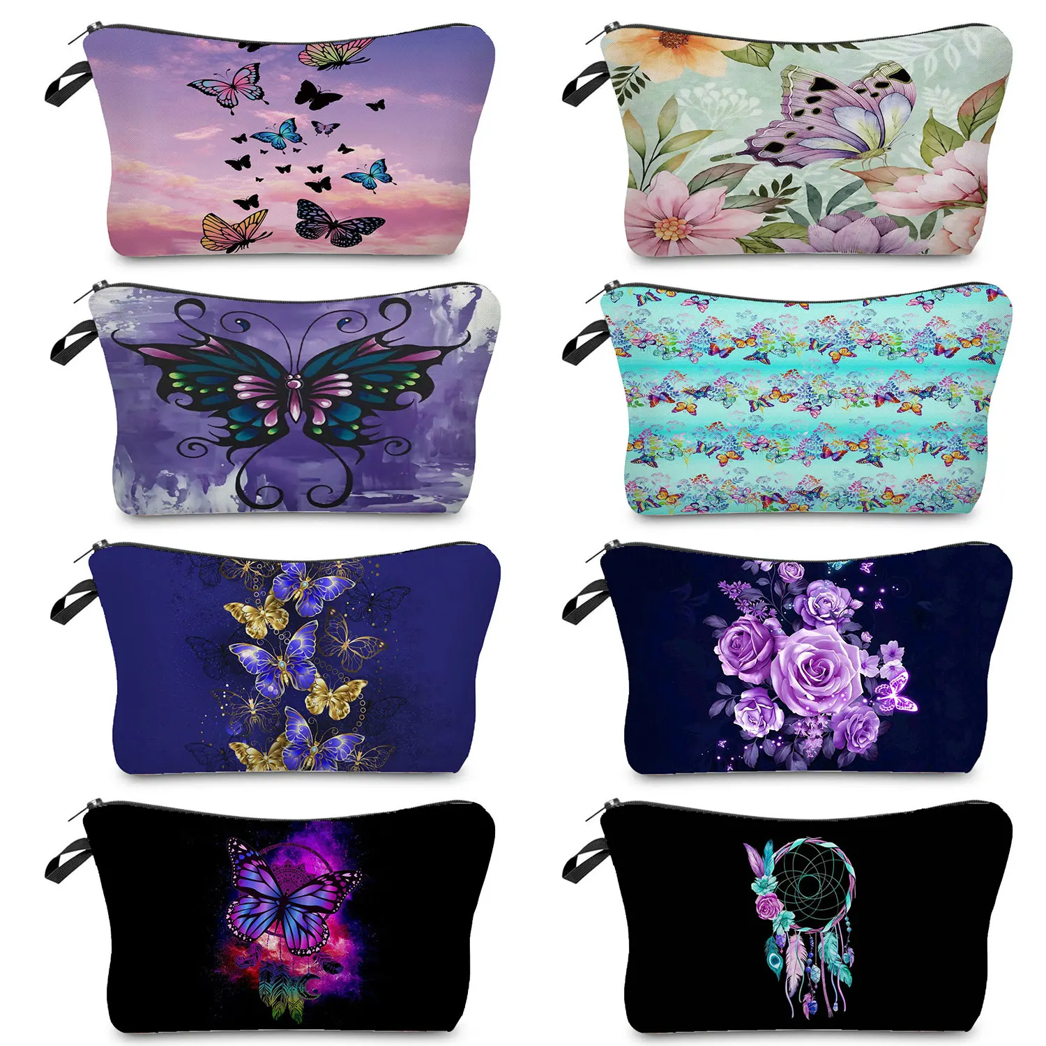 Mini All-Match Casual Women's Handbag Butterfly Print Eco Reusable Trendy New Makeup Bag Ladies Toiletry Bag Travel Cosmetic Bag
Mini All-Match Casual Women's Handbag Butterfly Print Eco Reusable Trendy New Makeup Bag Ladies Toiletry Bag Travel Cosmetic Bag