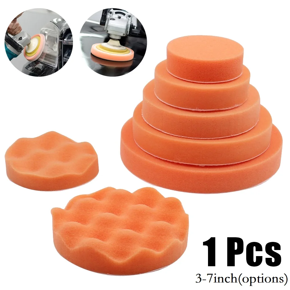 3-7inch Car Polishing Disc Waxing Pad Sponge Buffing Foam Pads Polishing Removes Scratches Car Polisher Drill Wheel Adapter
3-7inch Car Polishing Disc Waxing Pad Sponge Buffing Foam Pads Polishing Removes Scratches Car Polisher Drill Wheel Adapter