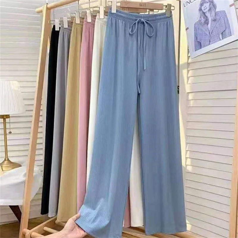 Yoga Flare Pants New Full Length Casual Yoga Pants Women's Running Drawstring Thin Loose Large Size Sports Pants
Yoga Flare Pants New Full Length Casual Yoga Pants Women's Running Drawstring Thin Loose Large Size Sports Pants
