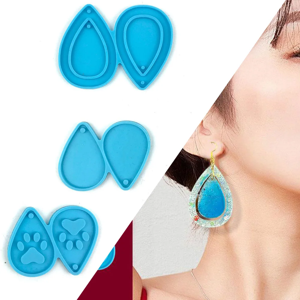 Earring Pendant Epoxy Resin Molds Crystal Silicone Molds DIY Jewelry Earring Making Casting Silicon Molds For Resin Art
Earring Pendant Epoxy Resin Molds Crystal Silicone Molds DIY Jewelry Earring Making Casting Silicon Molds For Resin Art