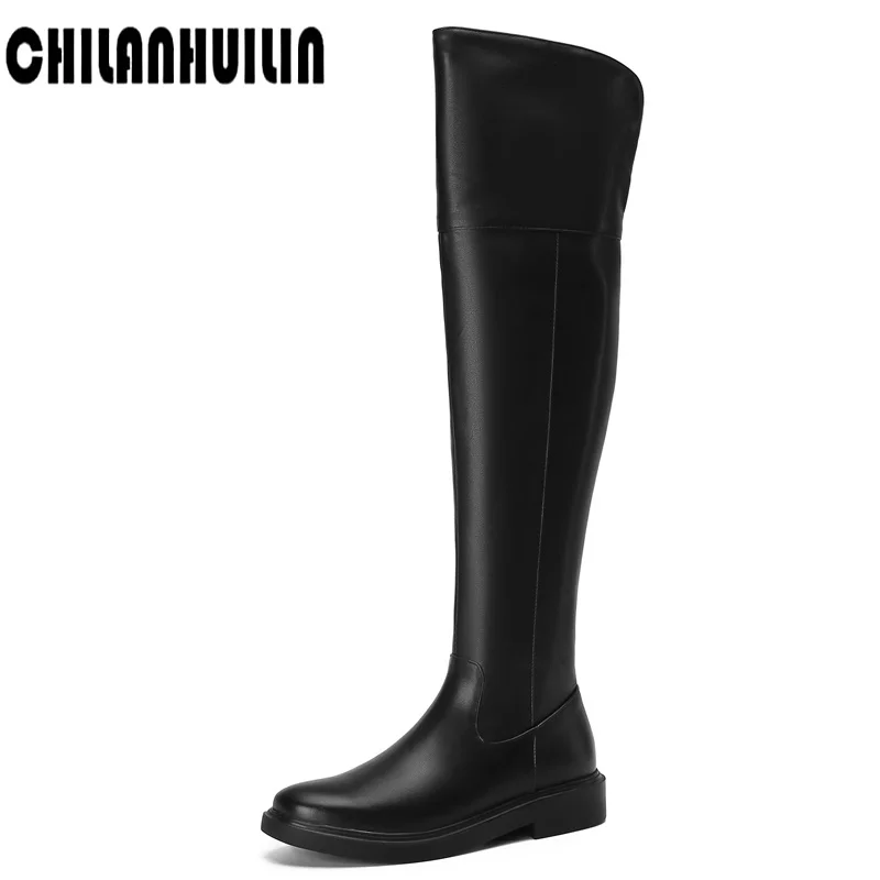 smiple autumn winter warm shoes slim fashion leather women over the knee high boots motorcycle platform boots high heels boots
smiple autumn winter warm shoes slim fashion leather women over the knee high boots motorcycle platform boots high heels boots