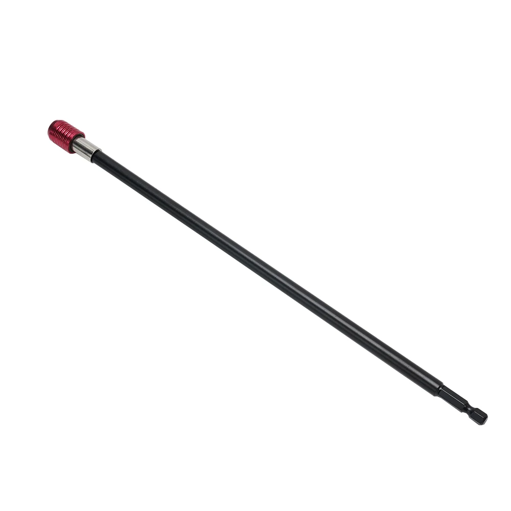300mm Black+Red Screwdriver Bit Bit Holder 1/4-inch 300mm Extension Rod Hex Shank Screwdriver Drill Bit Holder
300mm Black+Red Screwdriver Bit Bit Holder 1/4-inch 300mm Extension Rod Hex Shank Screwdriver Drill Bit Holder