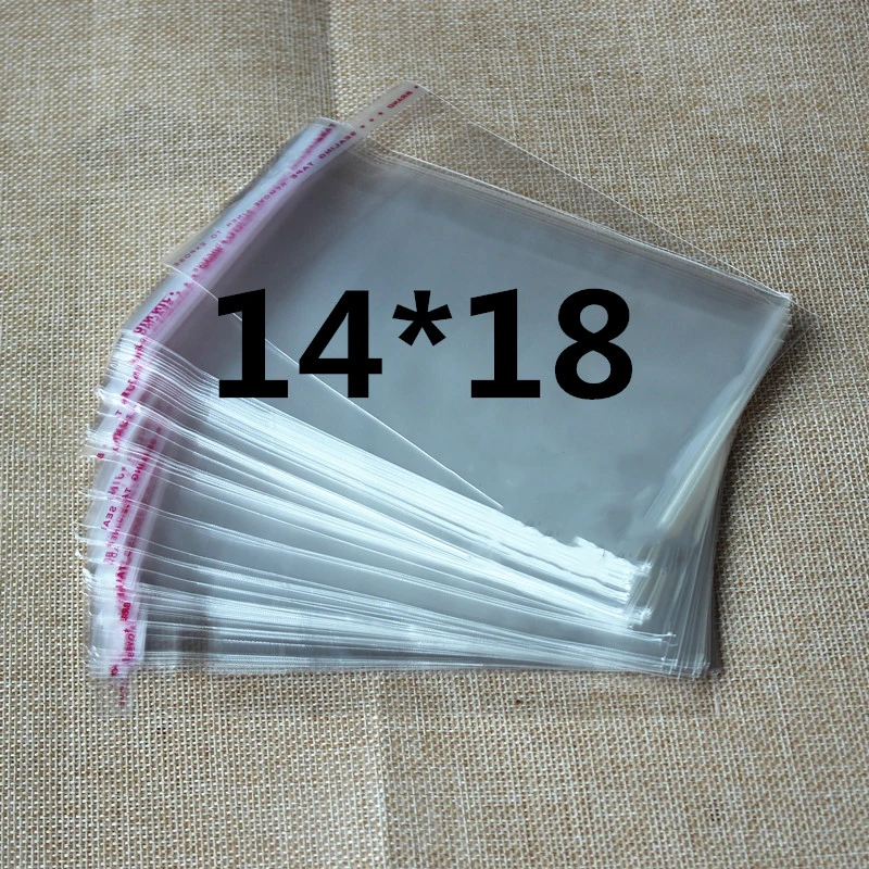 500 шт./лот прозрачные Перезаправляемые пакеты Bopp/pvc/cellophane 14x18 см (15 см + 3) прозрачная подарочная пластиковая упаковка самоклеящееся уплотнени...
500 шт./лот прозрачные Перезаправляемые пакеты Bopp/pvc/cellophane 14x18 см (15 см + 3) прозрачная подарочная пластиковая упаковка самоклеящееся уплотнени...