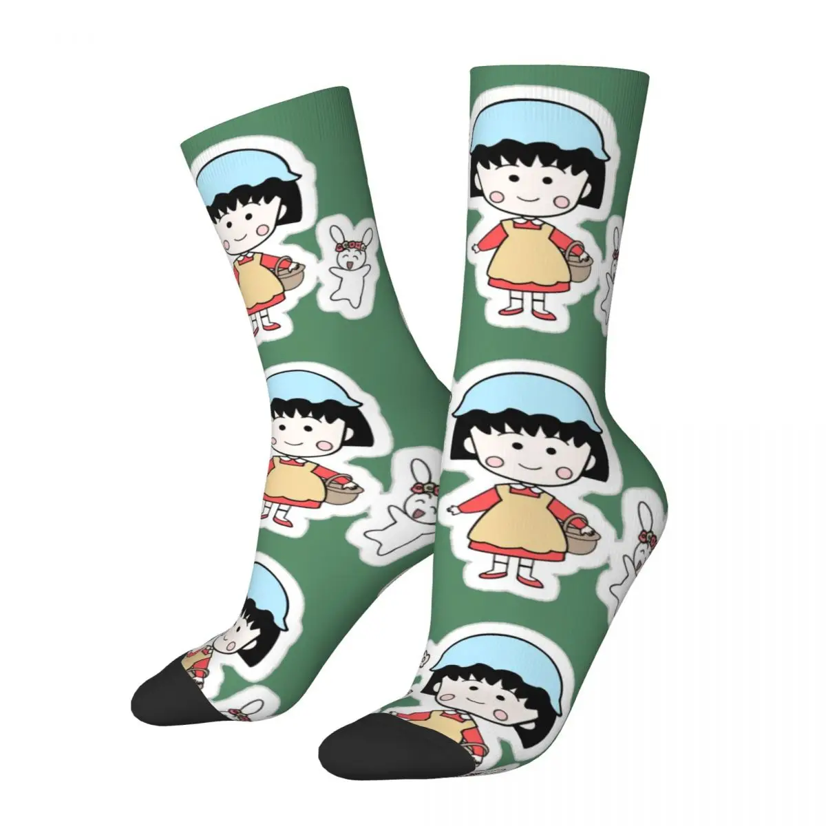 Funny Crazy Sock for Men Rabbit Hip Hop Vintage Chibi Maruko Chan Cute Girl Happy Quality Pattern Printed Boys Crew Sock
Funny Crazy Sock for Men Rabbit Hip Hop Vintage Chibi Maruko Chan Cute Girl Happy Quality Pattern Printed Boys Crew Sock